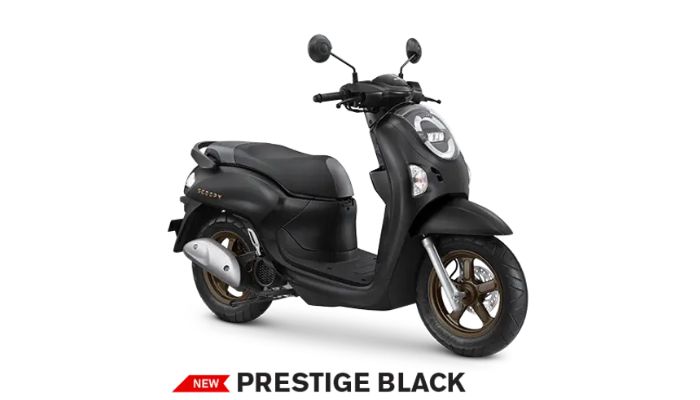 Bukan Skutik Biasa! Honda Stylo 160 Punya Mesin eSP+ 160cc, Gaya Klasik Rasa Sport!