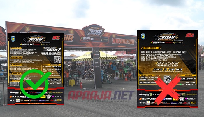 Tanpa Babak Penyisihan, Final SDW Dragbike Round 2 Jadi Ujian Mental dan Setting Motor