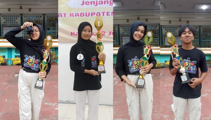 Siswa PKL Otoinfo.id SMK HKTI 1 Purwareja Klampok Raih Juara di FLS3N 2025
