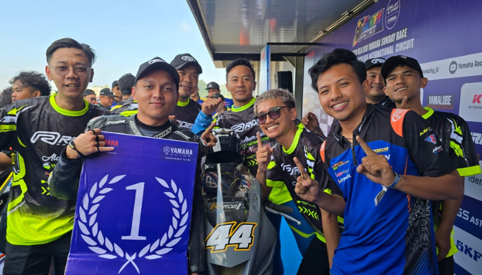 Double Winner di Mandalika! Muhammad Irgi Harumkan ROB1 Racing Team di Yamaha Sunday Race 2025