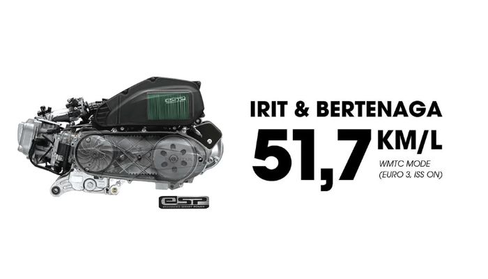 Mesin Honda Vario 125: Performa Irit dan Responsif di Kelas 125cc
