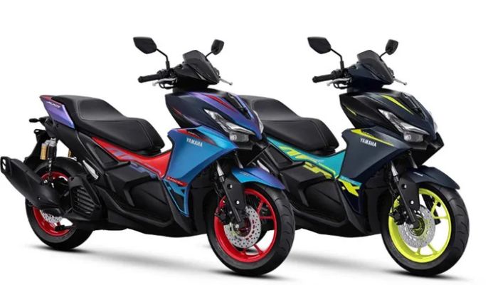Yamaha Aerox Turbo 2025 Resmi Meluncur! Performa Turbo Bertenaga, Fitur Canggih dan Tangguh di Segala Medan