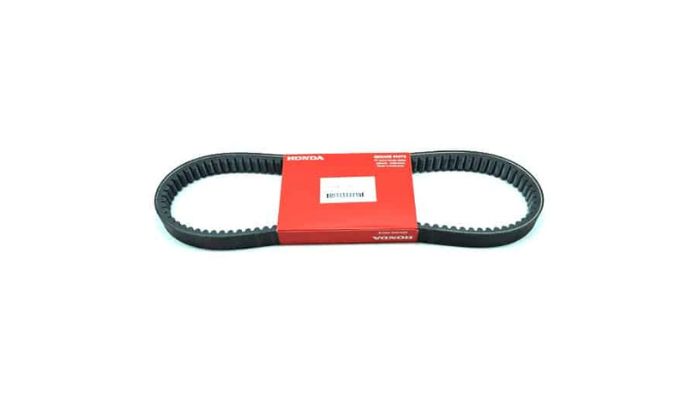 Scoopy Lemot dan Bergetar? Kenali Tanda V-Belt Getas Sebelum Putus!