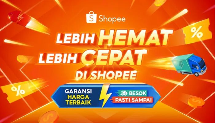 Shopee Rilis Iklan Baru “Lebih Hemat Lebih Cepat”, Belanja Online Kini Makin Sat-Set dan Anti Boncos!