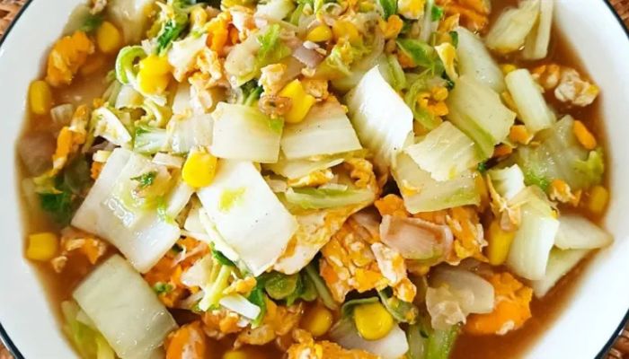 Resep Sawi Jagung Cah Telur: Menu Tumisan Praktis, Sehat, dan Lezat untuk Keluarga