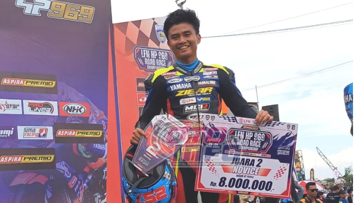 Jordan Badaru Buktikan Potensi Besar! Podium 2 MP2 Novice LFN Surabaya Jadi Awal Gebrakan Menuju Juara Nasional