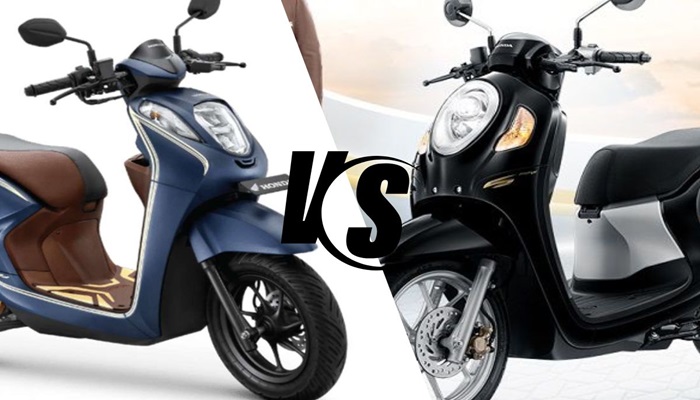 Honda Genio vs Honda Scoopy: Mana Pilihan Skutik Terbaik di 2025?