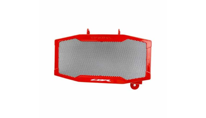 Cover Radiator Red CBR 150R K45R – Aksesoris Resmi Honda Harga Terjangkau