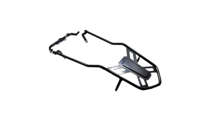 Rear Rack Honda CRF150L – Aksesoris Resmi untuk Kebutuhan Angkut Ringan