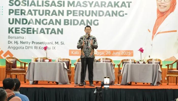 Pemkab Purbalingga dan Komisi IX DPR RI Bersinergi Perkuat Layanan Kesehatan dan Tekan Stunting