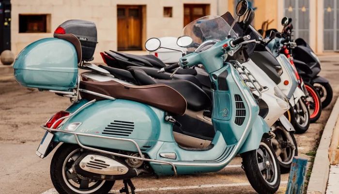 Ilustrasi motor matic. Simak motor matic yang tidak bolehlagi diisi dengan pertalite.