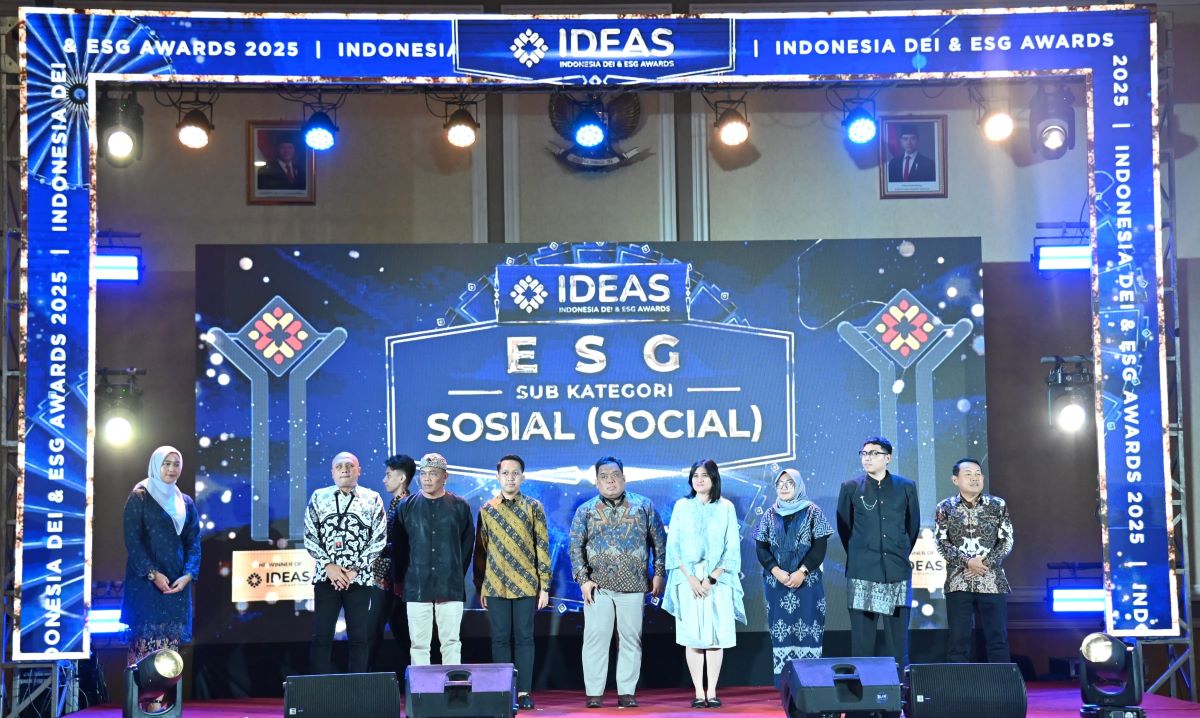 Gandeng Media untuk Peduli Lingkungan, PT PLN IP UBP Semarang Raih Bronze Winner IDEAS Award