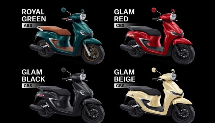 Honda Stylo 160