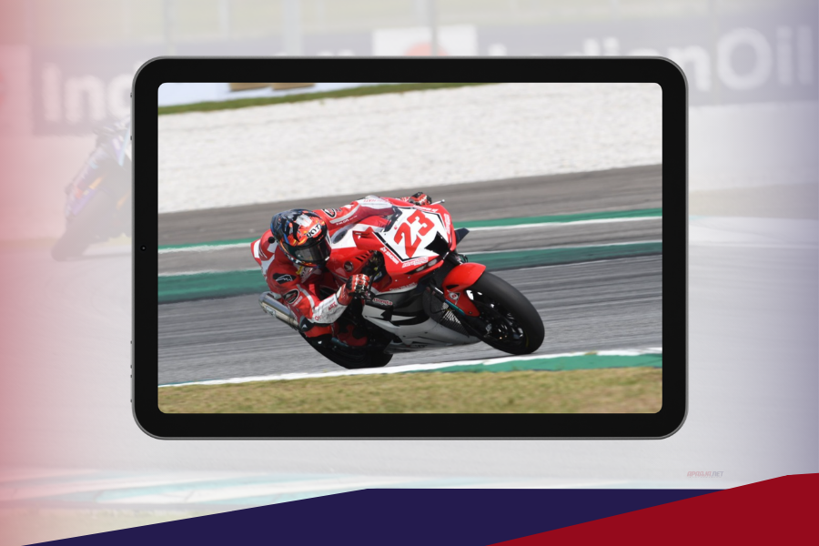 Perjuangan Gigih Astra Honda Racing Team di Race Kedua ARRC Cuaca Panas Jadi Tantangan di Sepang