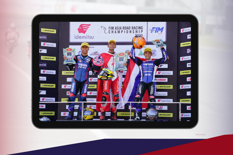 Race 1. CBR Series Melesat Kencang di Sepang, AHRT Kibarkan Sang Merah Putih di Puncak Klasemen ARRC