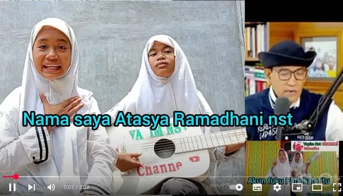 Dua Siswi Deli Serdang Klarifikasi Kritik Ijazah Jokowi
