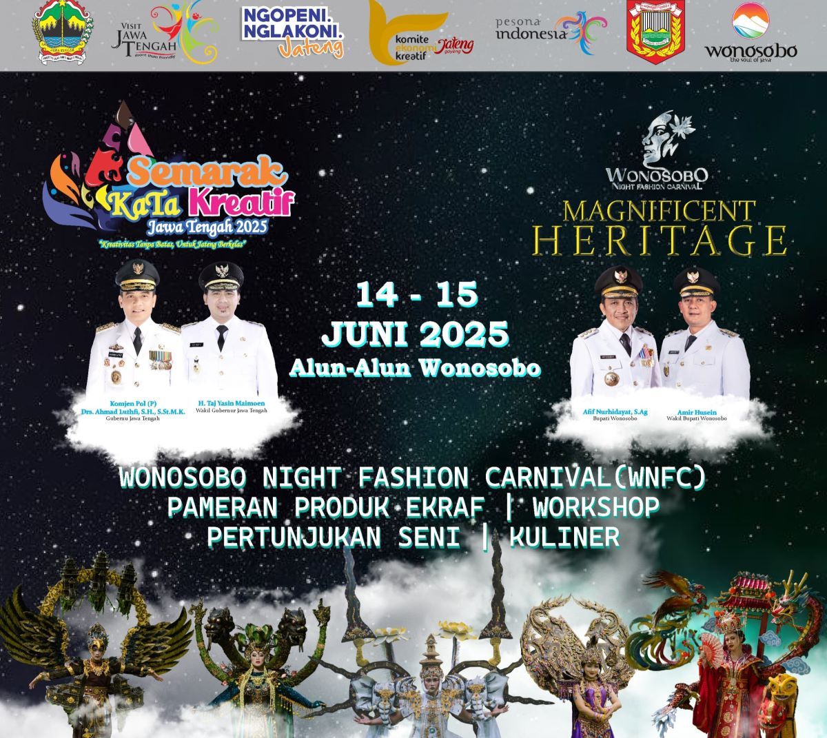 Wonosobo Night Fashion Carnival 2025