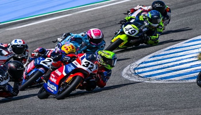 Pembalap Muda Astra Honda di FIM JuniorGP Jerez 2025