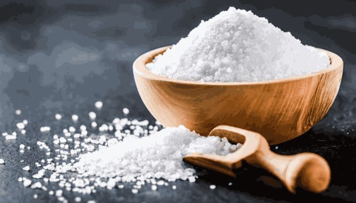 garam dapat menjadi solusi alami untuk berbagai masalah sehari-hari.