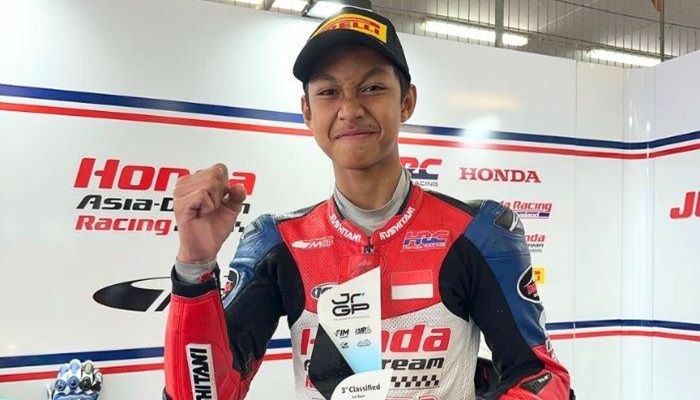 Muhammad Kiandra Ramadhipa; Bintang Muda AHRT dari Sleman