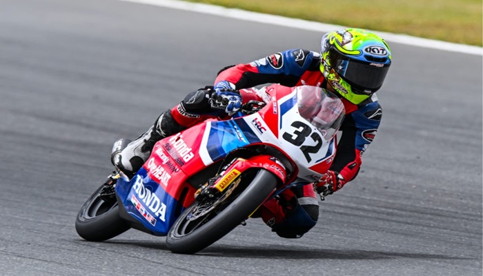 Veda dan Ramadhipa Siap Unjuk Gigi di Jerez 2025