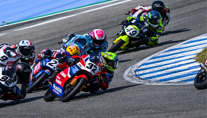 Mental Juara Kiandra & Veda di FIM JuniorGP Jerez 2025: Bangkit dari Keterpurukan, Tembus Level Eropa
