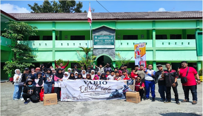 Vario EduRide Yogyakarta 2025: Ketika Komunitas Motor Jadi Guru dan Sahabat Santri