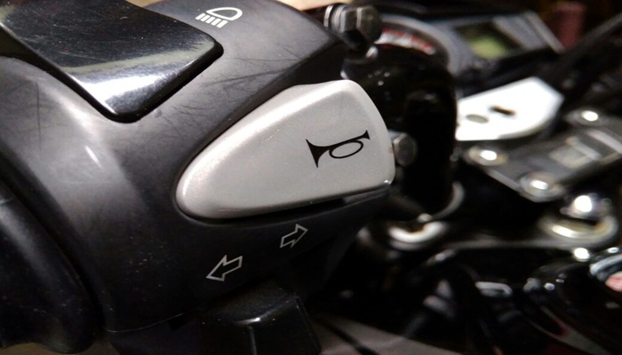 Tombol Saklar Motor