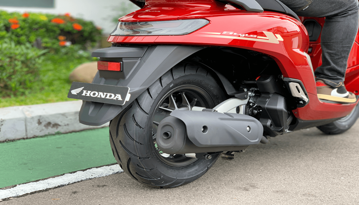 Rawat Ban Motor Secara Rutin