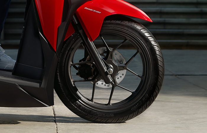 Mengganti Ukuran Ban Motor