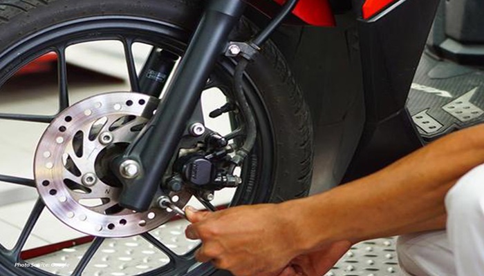 Cara Merawat Rem Motor