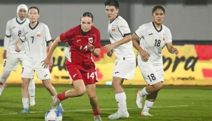 Garuda Pertiwi Menang Tipis 1-0 atas Kirgistan di Kualifikasi Piala Asia Wanita 2025, Gol Isa Warps Jadi Penentu