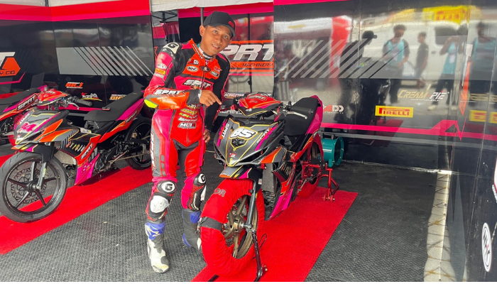 Tantangan Baru di Superprix Seri 2! Erfin Firmansyah Hadapi Sirkuit High-Speed dengan Setup Motor Gahar