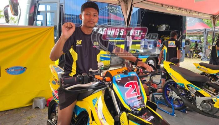 Satrio PT ASH Siap Tampil di Super Prix 2025 Seri 2 Surabaya, Andalkan Yamaha WR155 di Kelas Supermoto 180 Junior