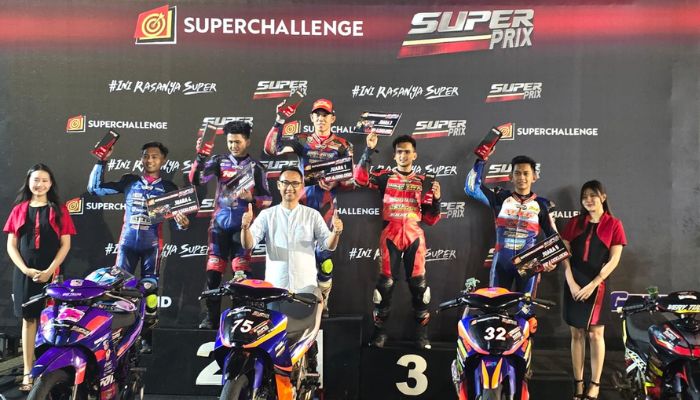 Hasil Lengkap Superchallenge Super Prix 2025 Seri 2 Surabaya (Hari Pertama)