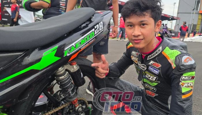 Aldy Musfiq Juara Bebek 2T 116 Expert Superprix 2025 Surabaya, Motor F1ZR Full Part MCR!