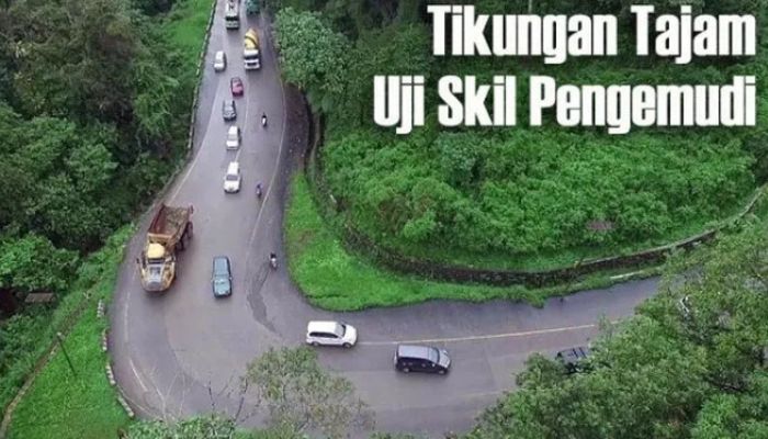 7 Tips Aman Menuruni Jalan Turunan Panjang dengan Motor Matic