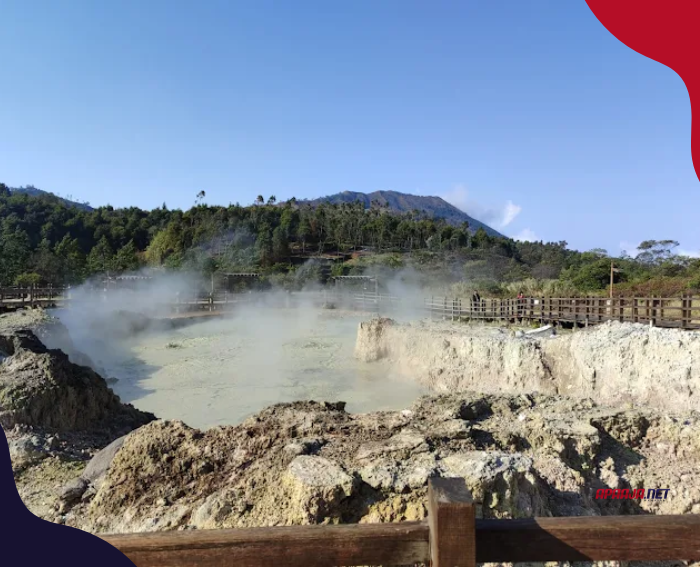 Wisatawan Kawah Sikidang Dieng Keluhkan Rute, Begini Tanggapan Petugas