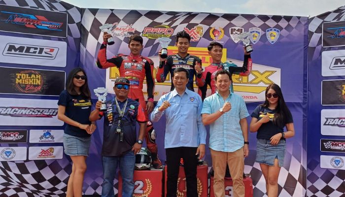 Moreno Soeprapto Blusukan ke Motoprix 2025 Boyolali, Siap Maju Jadi Calon Ketua Umum IMI Pusat