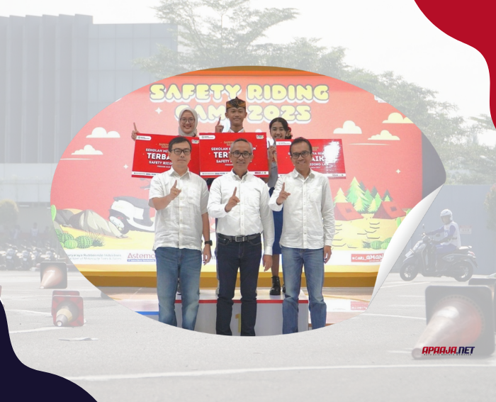 Yayasan AHM Kembangkan Budaya Keselamatan Berkendara di Safety Riding Camp 2025