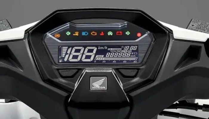 indikator aki motor
