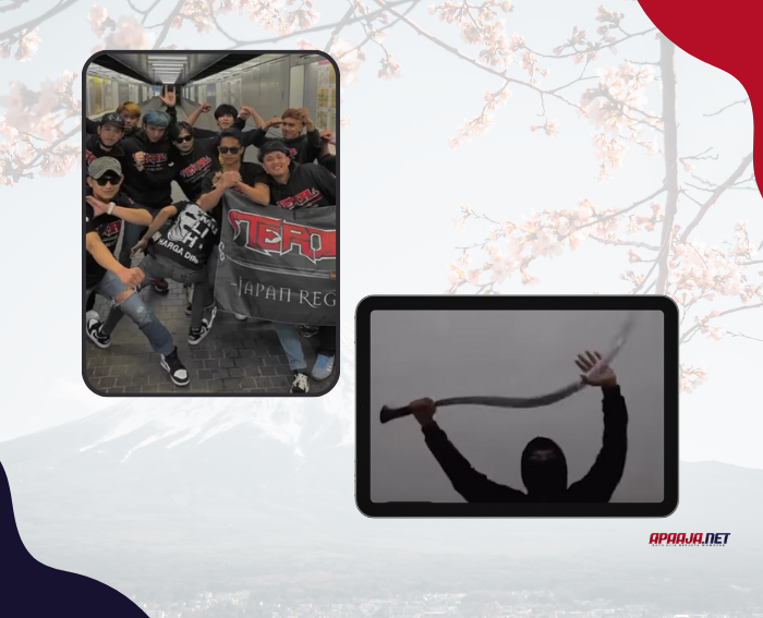 WNA Berulah di Jepang