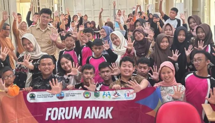 Menyentuh Hati! Forbara Edukasi Hak Anak di SLB Banjarnegara, Anak Berkebutuhan Khusus Ternyata Sangat Antusias!