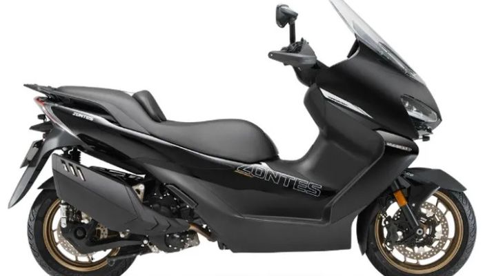 Bisa Kalahkan ADV 350? Zontes 368K, Skutik Premium Rp87 Juta Asal Tiongkok Bikin Geger!