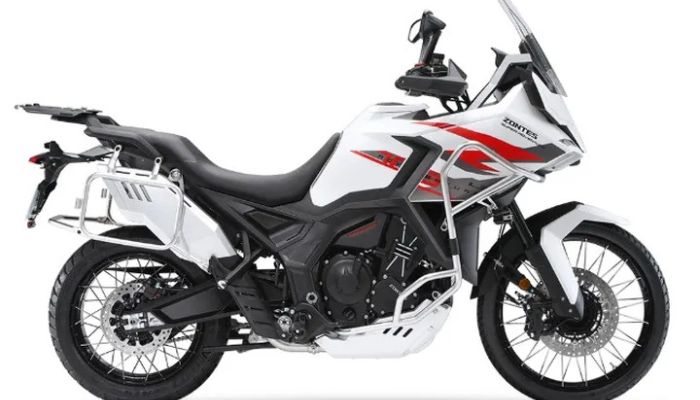 Gila! Zontes ZT703-F, Skutik Adventure 700cc dengan Mesin Triple & Fitur Mewah Seharga Rp120 Jutaan!