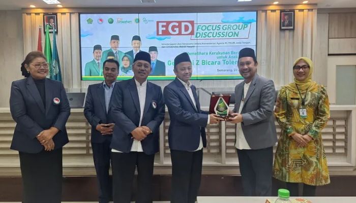 Hebat! FKUB Jateng Bentuk FKUB Muda, Libatkan Gen-Z Lintas Agama untuk Jaga Kerukunan Bangsa