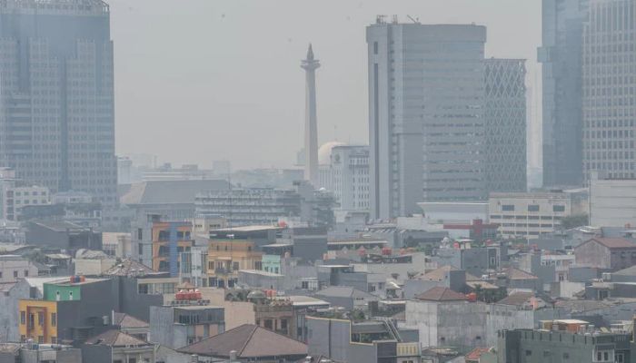 Parah! Jakarta Dinobatkan Kota dengan Udara Terburuk di Dunia Hari Ini, Warga Diminta Siaga!
