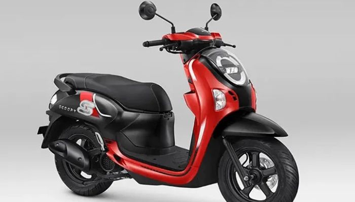 Wow! Honda Scoopy 2025 Tampil Makin Gaya, Fitur Canggih dan Super Irit BBM!
