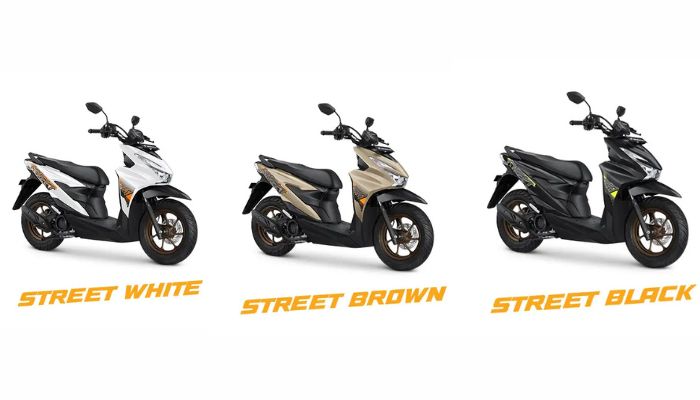 Warna Honda BeAT Street