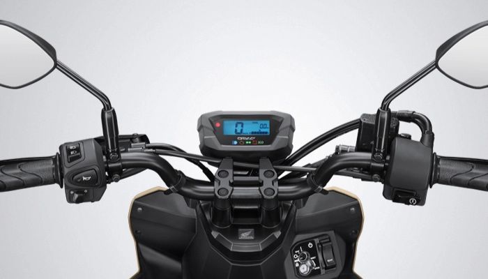 Naked Handle Bar Honda